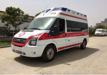 无极县救护车租赁