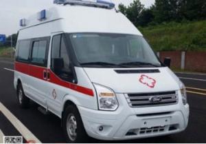 无极县救护车租赁